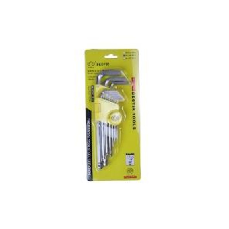 BESTIR HEX KEY SET 9PCS IMP – BST94103