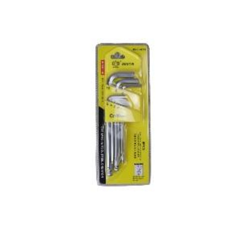 BESTIR HEX KEY SET 9PCS METRIC – BST94201
