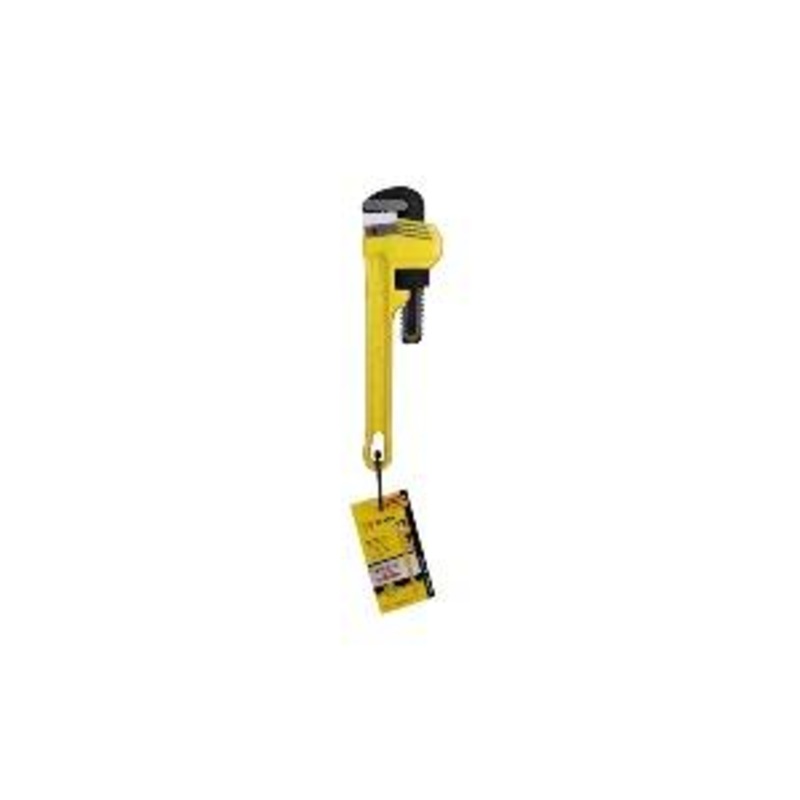 BESTIR PIPE WRENCH INDUSTRIAL YELLOW 200MM – BST10808