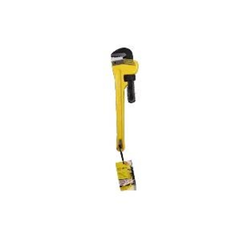 BESTIR PIPE WRENCH INDUSTRIAL YELLOW 250MM – BST10810