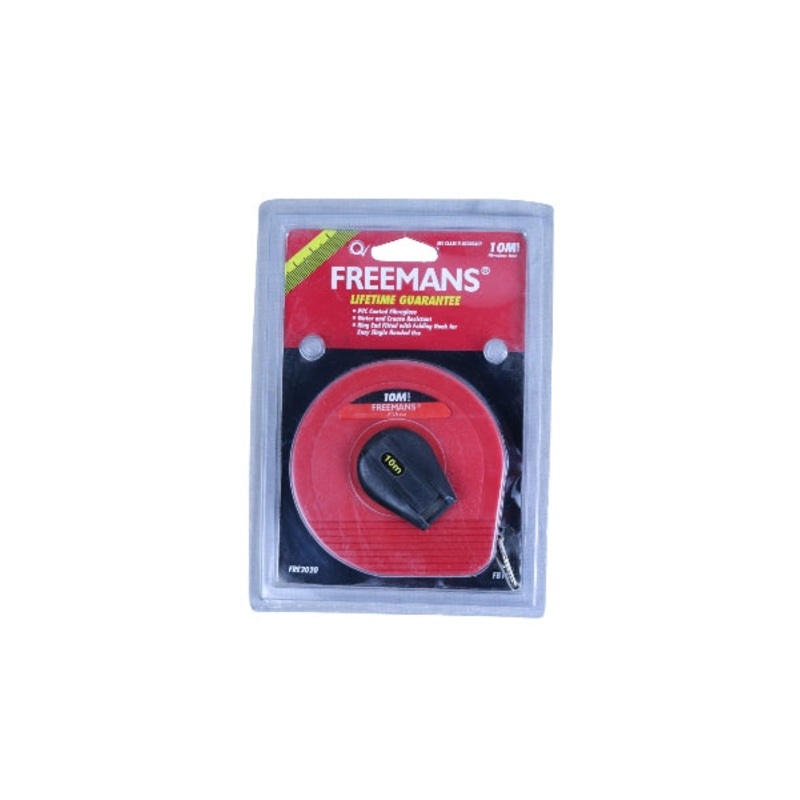 FREEMAN MEASURING TAPE FIBREGLASS 10MX13MM FRE2020