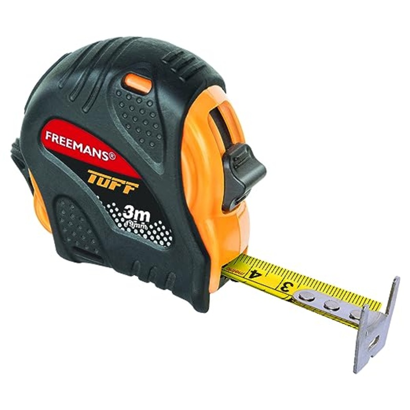FREEMAN MEASURING TAPE STEEL 3MX13MM FRE2300/SH03
