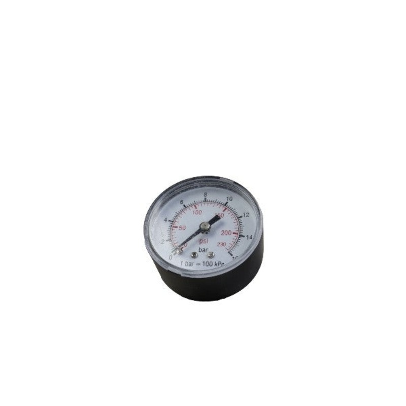 GAV REAR PRESSURE GAUGE 50MM 1/4 GAVM50R-2