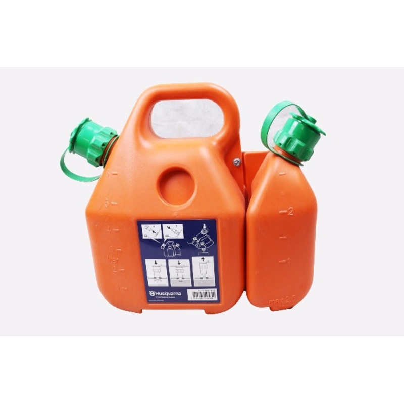 HUSQVARNA COMBINATION CANISTER 6L/2.5L 505698000