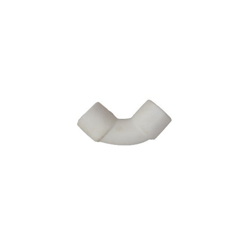 M&F BEND CONDUIT LONG PVC WHITE 25MM