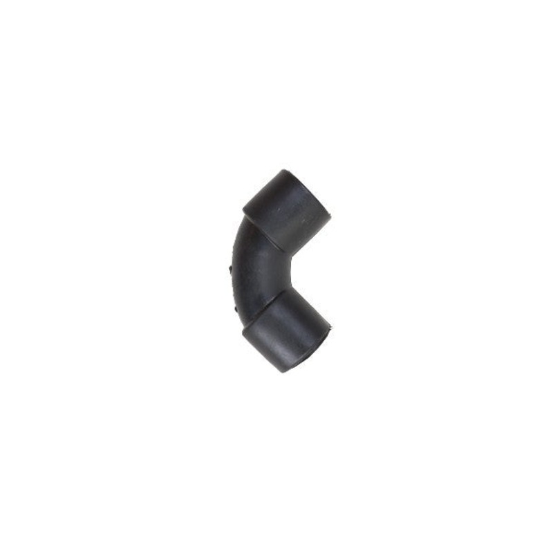 M&F BEND CONDUIT SHORT PVC BLACK 20MM