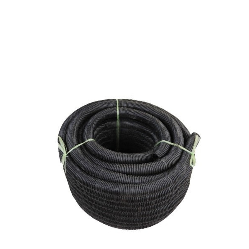 PIPE CONDUIT FLEXIBLE PVC BLACK 25MM