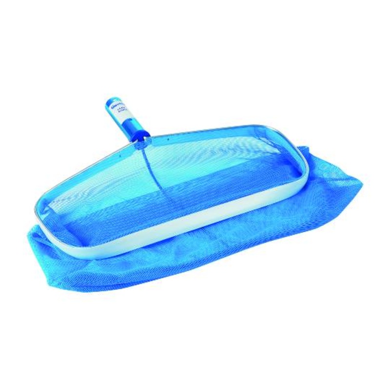 QUALITY LEAF RAKE SWIMMING POOL BLUE 570-1040