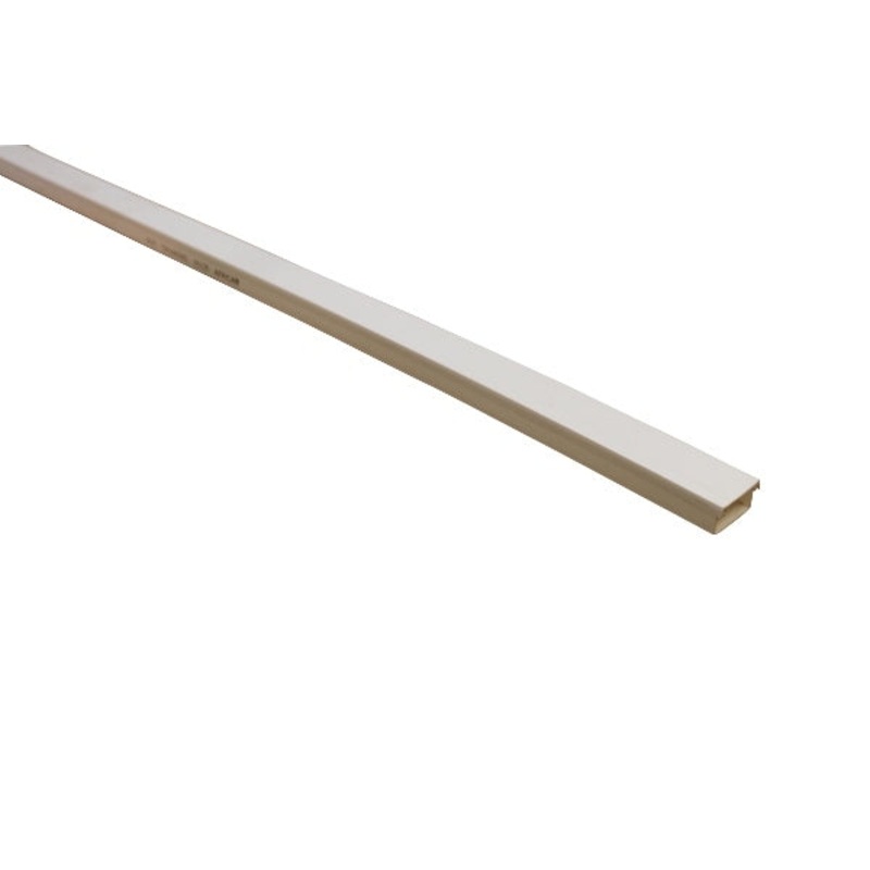 AFRICAB TRUNKING PVC WHITE 16MMX25MM