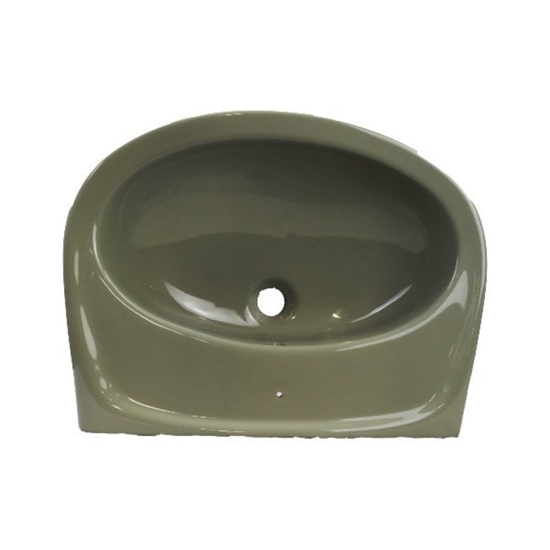 BETTA BASIN COURIER WALL HUNG AVOCADO