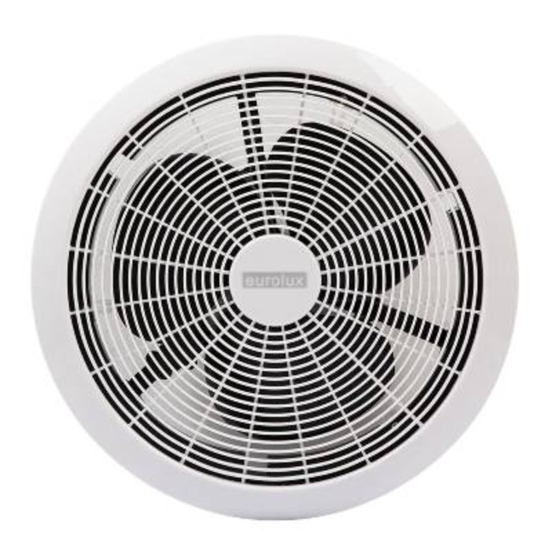 EUROLUX FAN EXTRACTOR WHITE 10 F30W