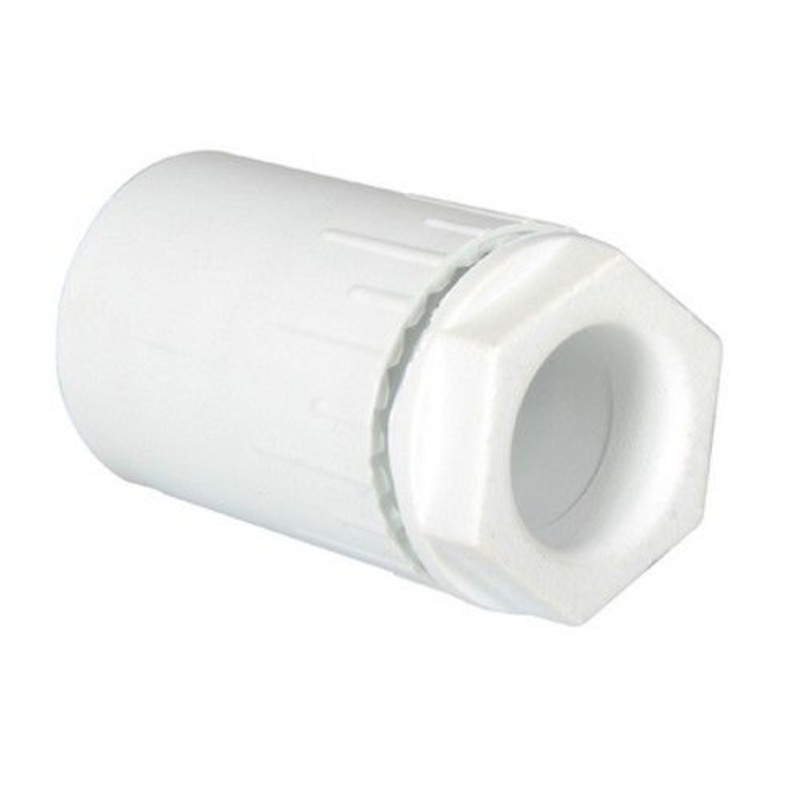 EUROLUX FEMALE ADAPTOR PVC LOOSE 20MM