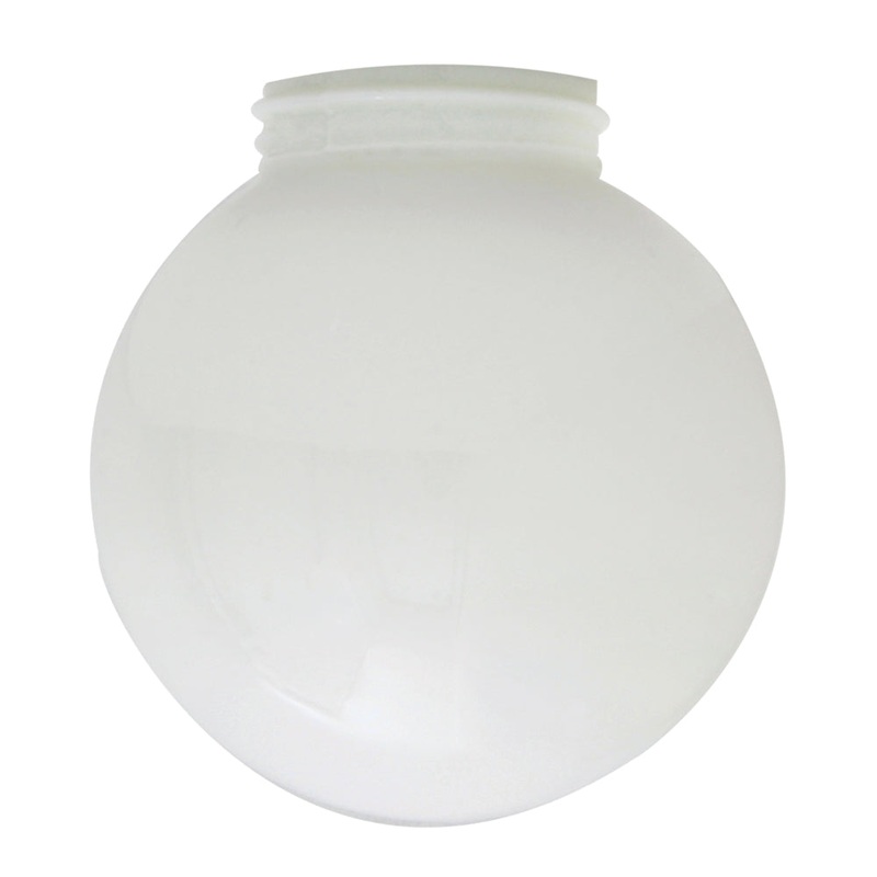 EUROLUX GLASS BOWL OPAL 160MM CO159