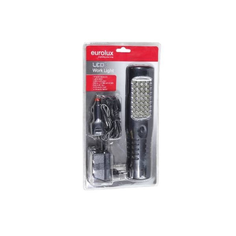 EUROLUX WORK LIGHT BATTERY OPERATED H184 EX 35MM
