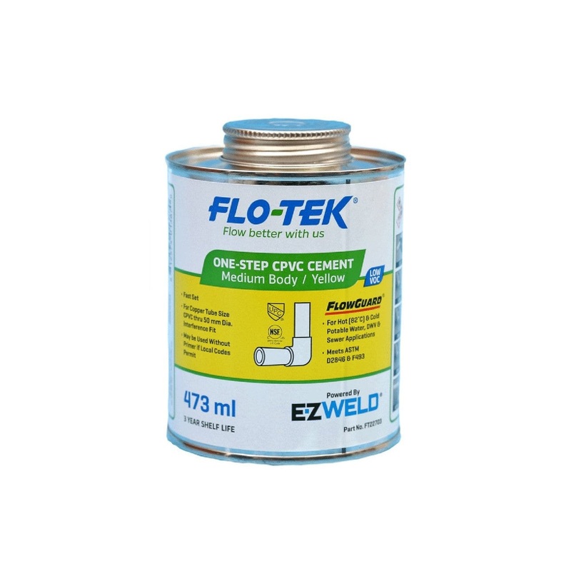 FLOTEK GLUE CPVC 473MLS / 500MLS