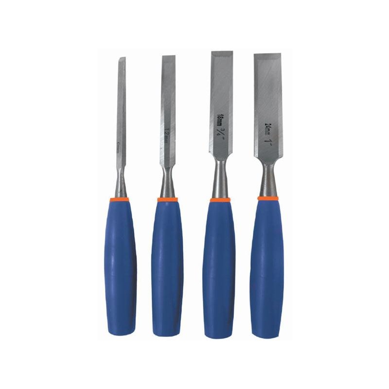 FRAGRAM CHISEL WOOD SET CARBON STEEL 4PCS TOOC184