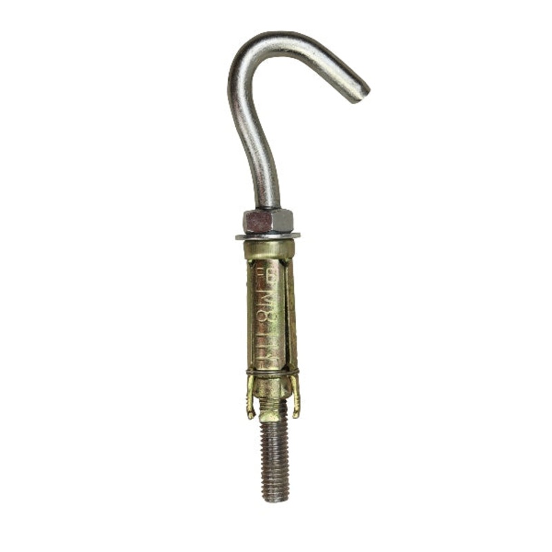 RAWL BOLT HOOK M6X50MM