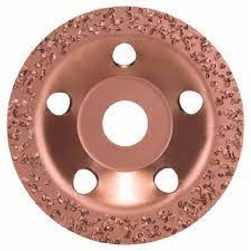 BOSCH SANDING DISC 115MM COPPER 600175