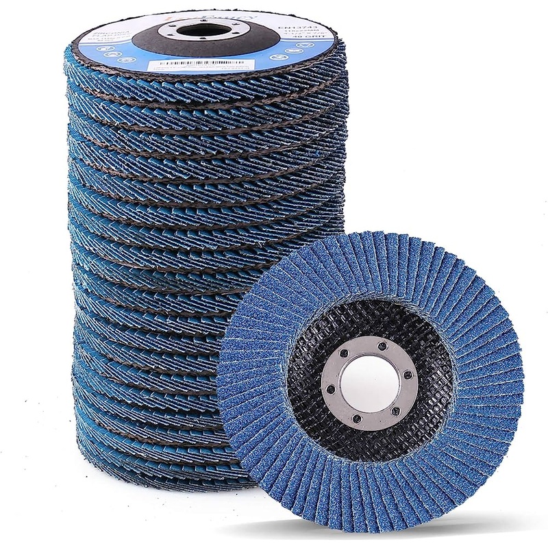 DANNIO FLAP DISC BLUE 4.5 60G