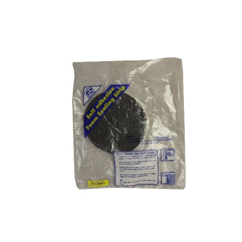 GS PRODUCTS FOAM SEALING STRIP PACKED 3X15X5M TFS/3X15