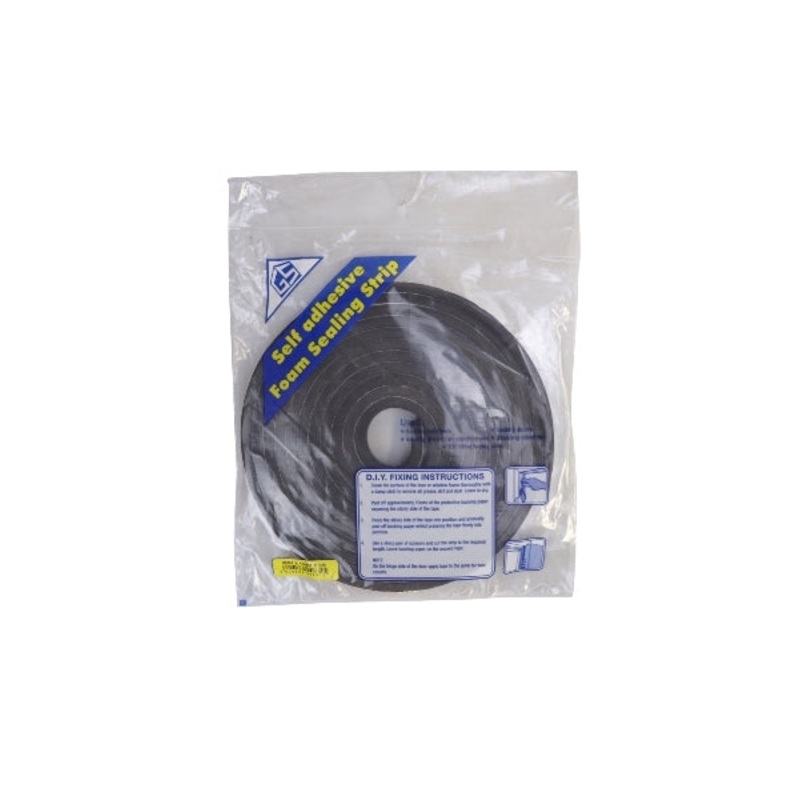 GS PRODUCTS FOAM SEALING STRIP PACKED 8X15X5M TFS/8X15