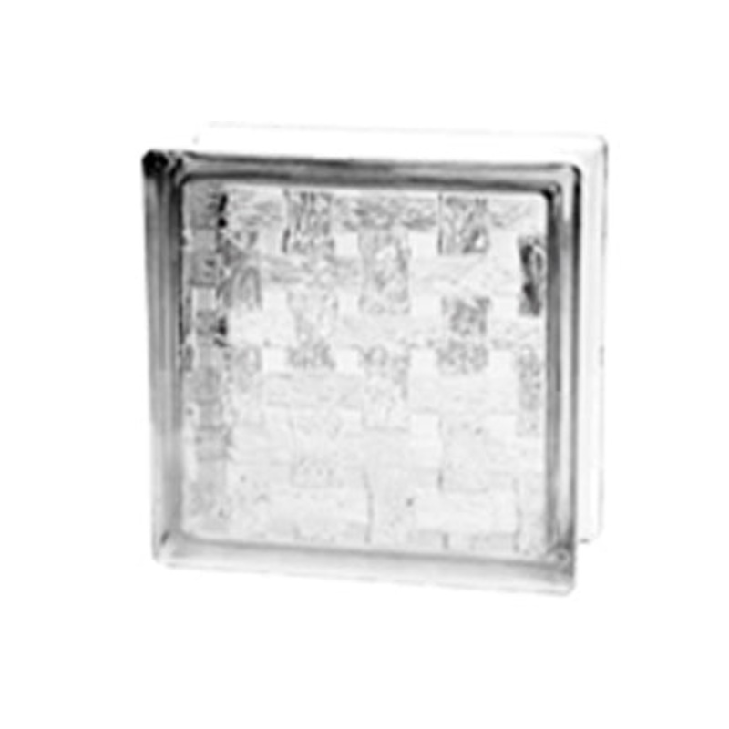 JINCHUA GLASS BLOCK BROCADE CLEAR