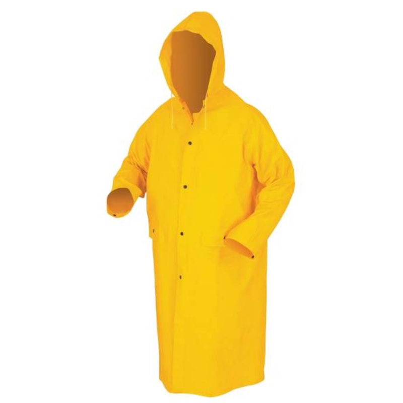 PASSION RAIN SUIT RUBBERIZED YELLOW LARGE