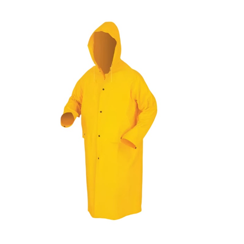 PASSION RAIN SUIT RUBBERIZED YELLOW XLARGE