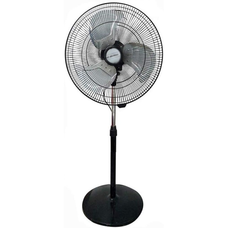 ROBOTS FAN WITH STAND METAL BLACK 18