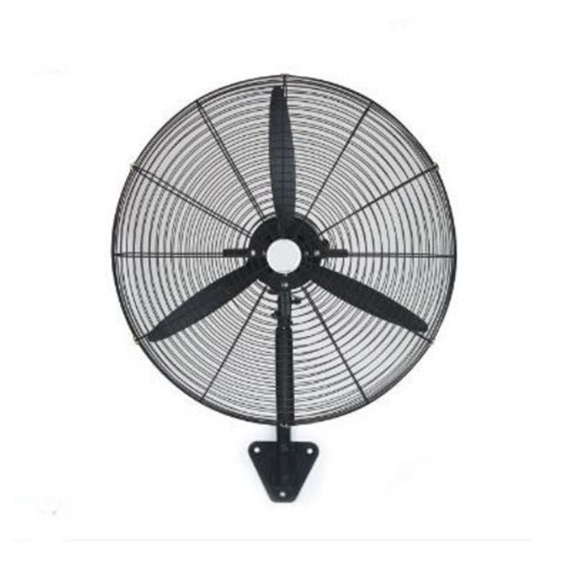 ROBOTS INDUSTRIAL WALL FAN BLACK 30