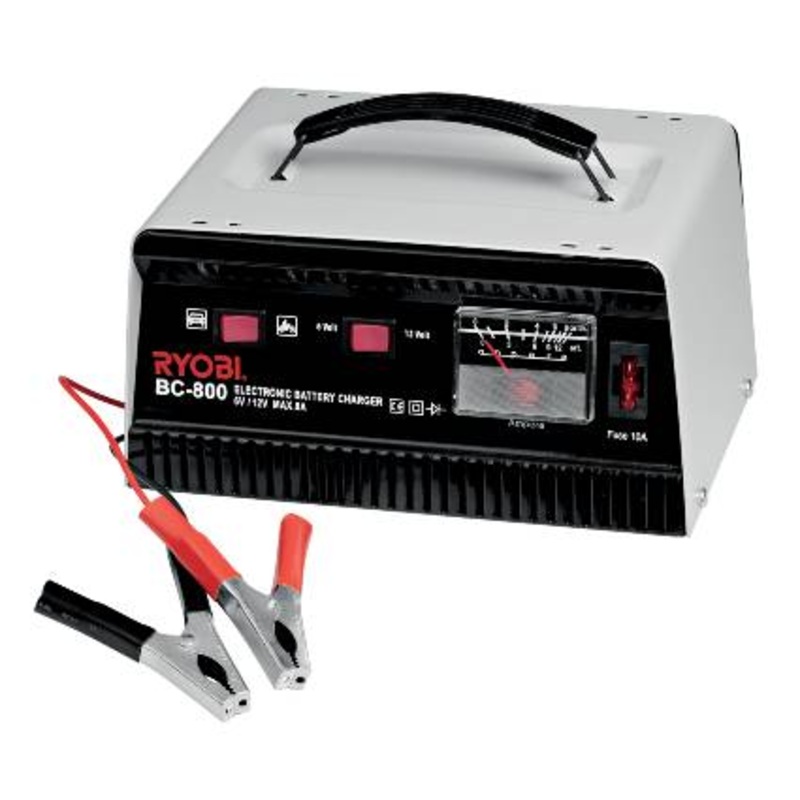 RYOBI BATTERY CHARGER ELECTRONIC 8A BC-800