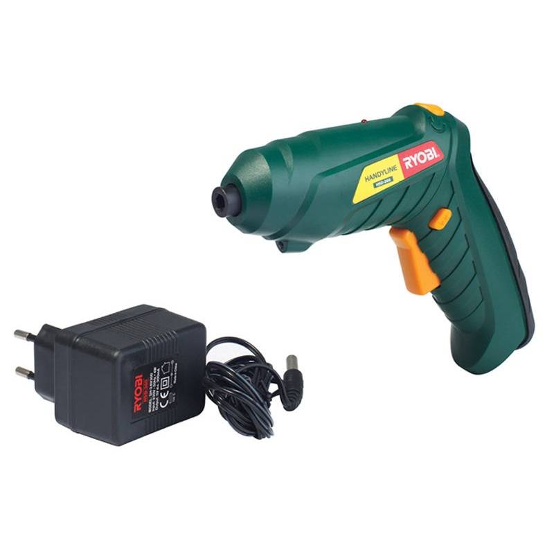 RYOBI SCREWDRIVER CORDLESS NICAD BATTERY 3.6V HSD-360