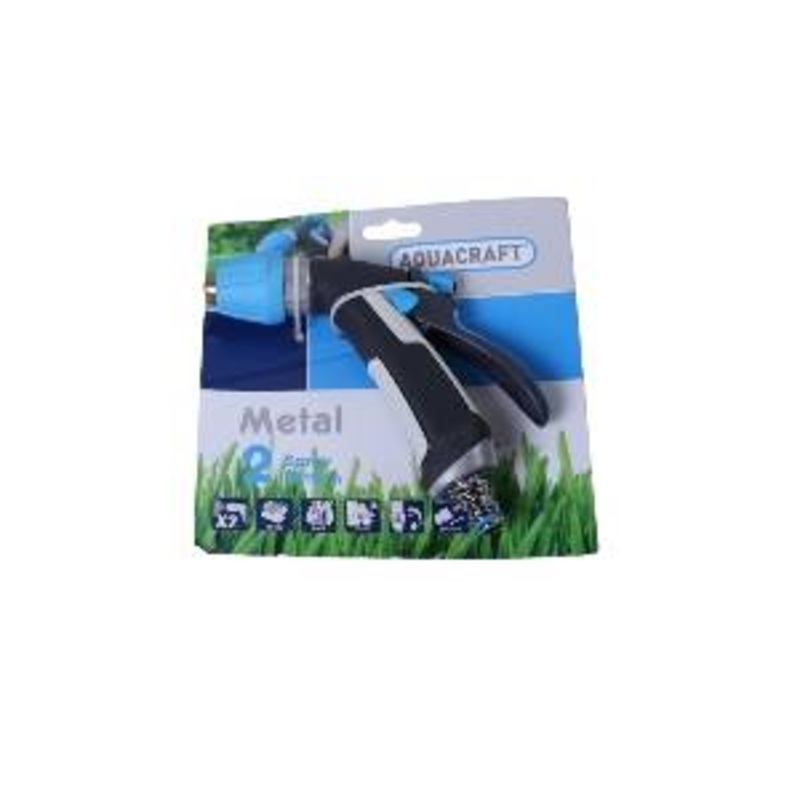 AQUA SPRAY GUN ADJUSTABLE 25 SPRAY PATTERN AQ75030