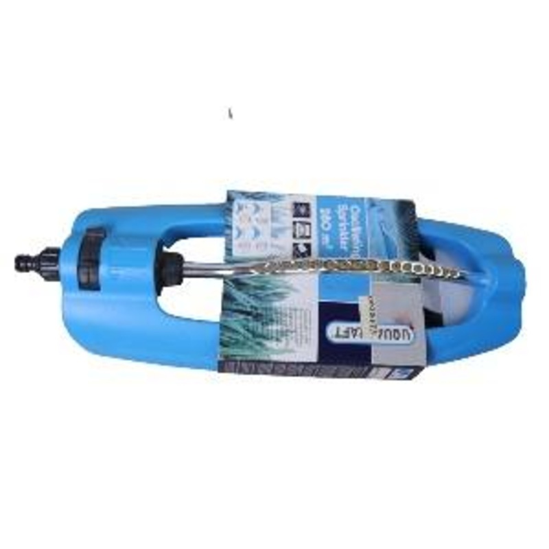 AQUA SPRINKLER OSCILLATING 18 HOLE AQ280052