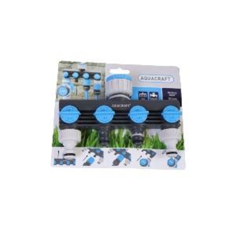 AQUA TAP CONNECTOR MULTI OUTLET AQ550634