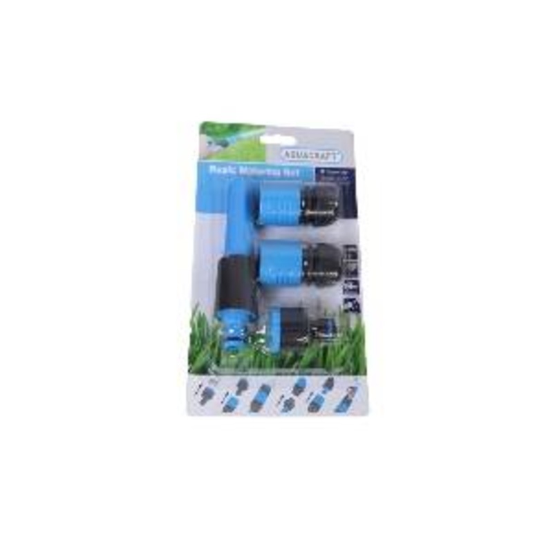 AQUA WATERING FITTING 4 PC SET AQ550387