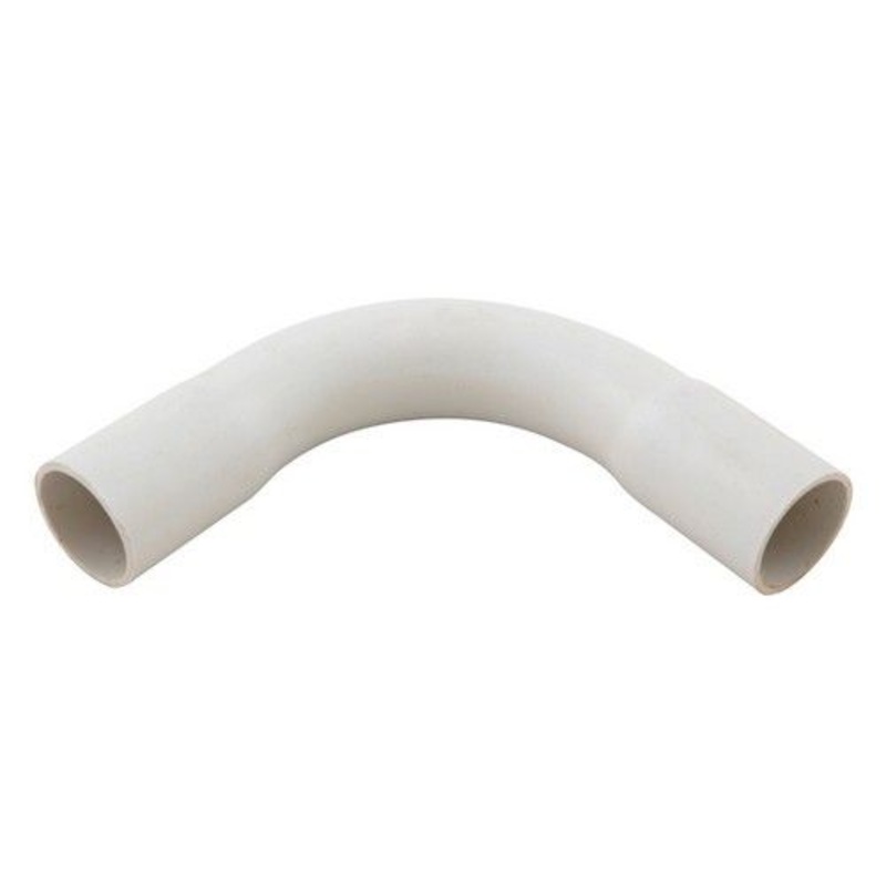 EUROLUX CONDUIT ELBOW 20MM SHORT