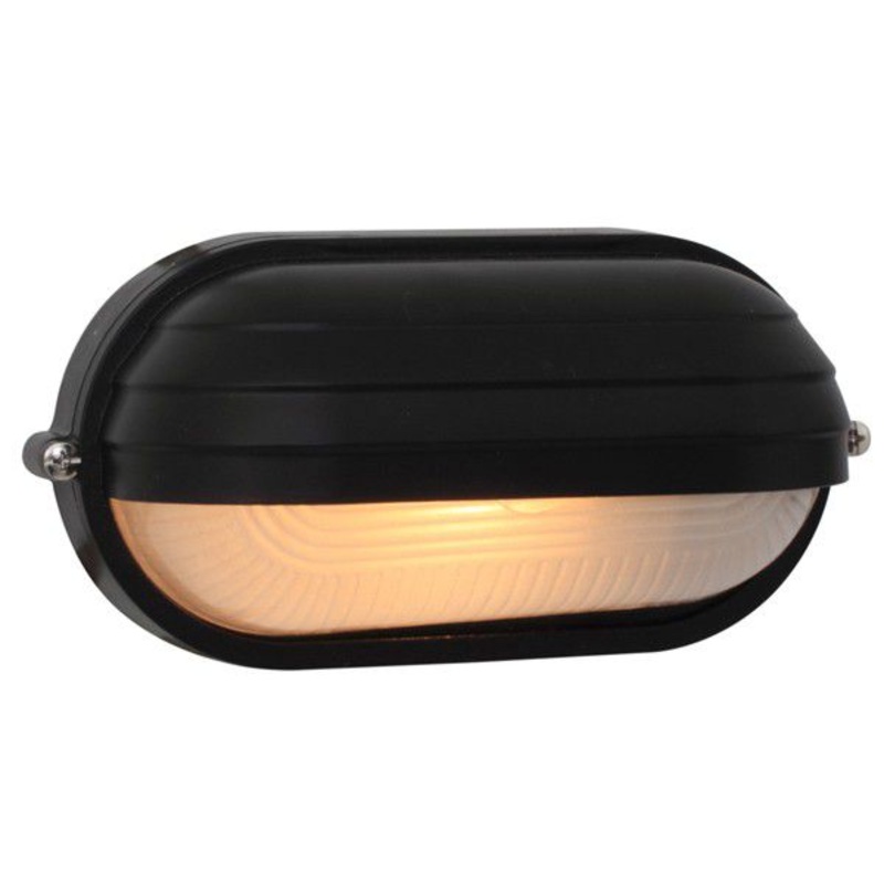 EUROLUX EYELID HEAD OVAL SMALL BLACK 210MM