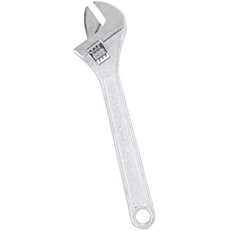 FORGED STEEL WRENCH ADJUSTABLE 10