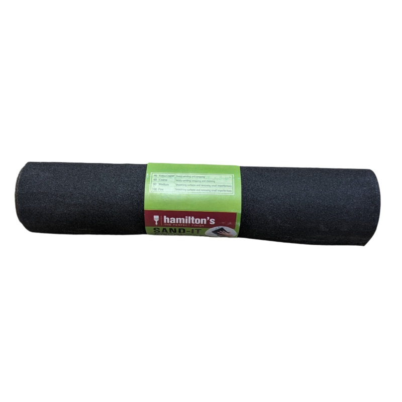 HAMILTON FLOOR SANDING ROLL 300MMX1M P100 2183