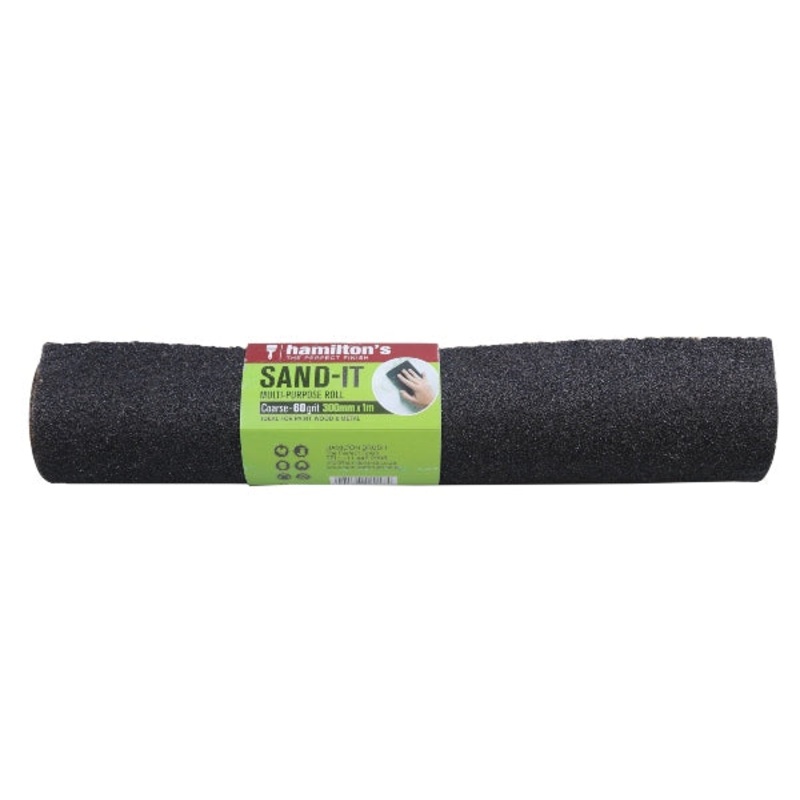 HAMILTON FLOOR SANDING ROLL 300MMX1M P60 8218