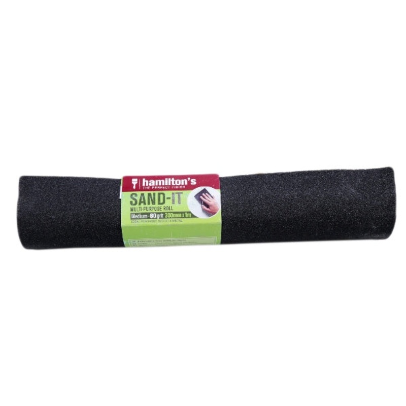 HAMILTON FLOOR SANDING ROLL 300MMX1M P80 2182