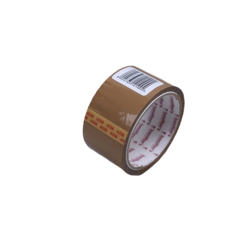 HAMILTON PACKING TAPE BUFF TAPE 48MMX40M