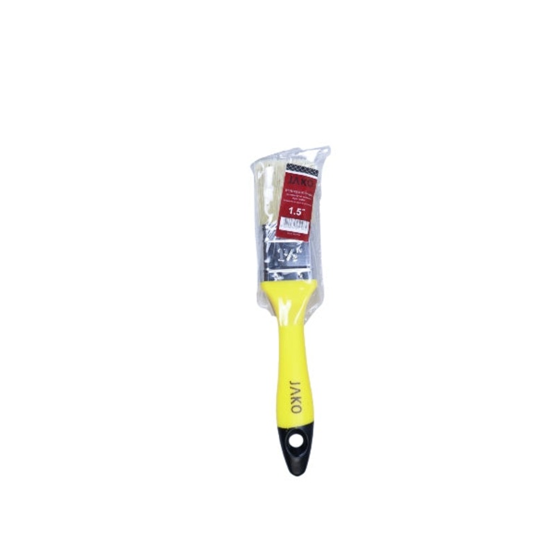 JAKO PAINT BRUSH PVC YELLOW 1-1/2