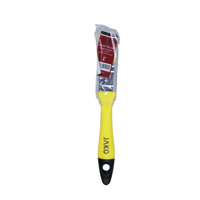 JAKO PAINT BRUSH PVC YELLOW 1