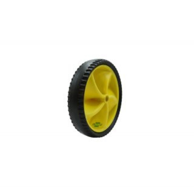 LASHER WHEEL FOR WHEELBARROW PVC LIGHT DUTY YELLOW FG83006