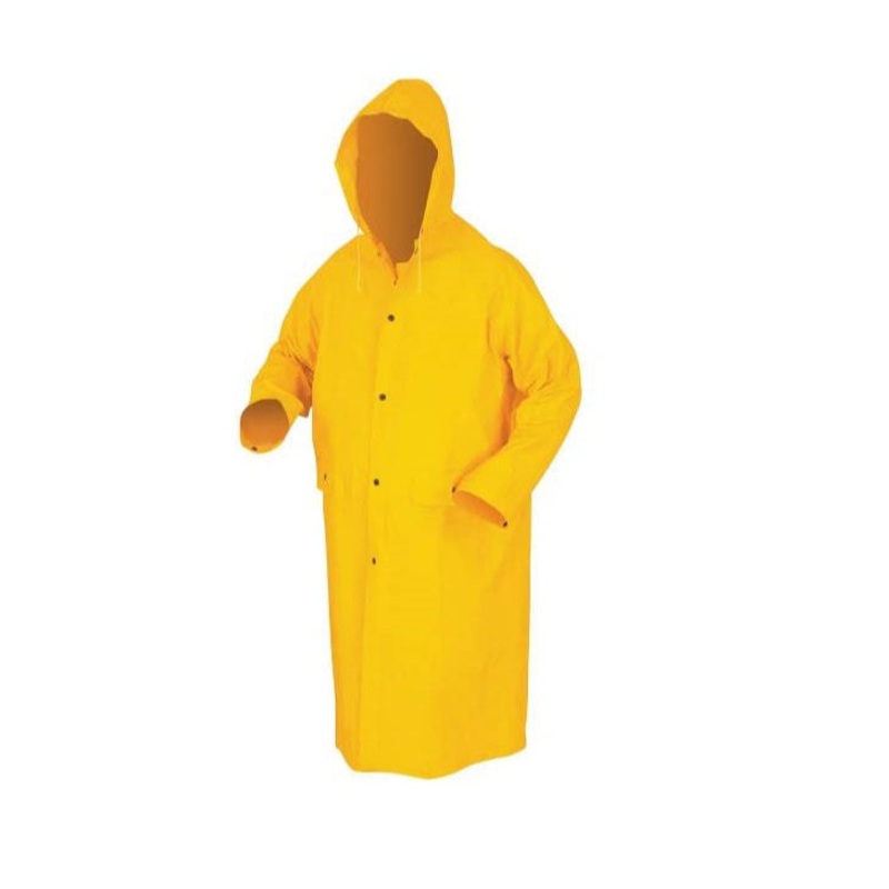 PASSION RAIN COAT RUBBERIZED YELLOW SMALL & XSMALL
