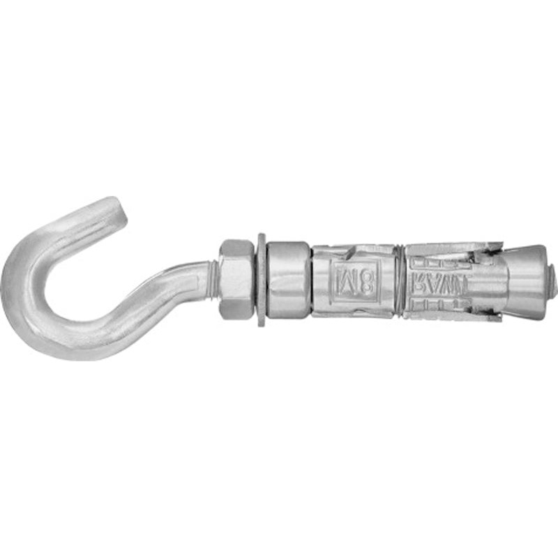 RAWLPLUG HOOK BOLT 25 PER BOX M6X83MM R-RBL-06HW