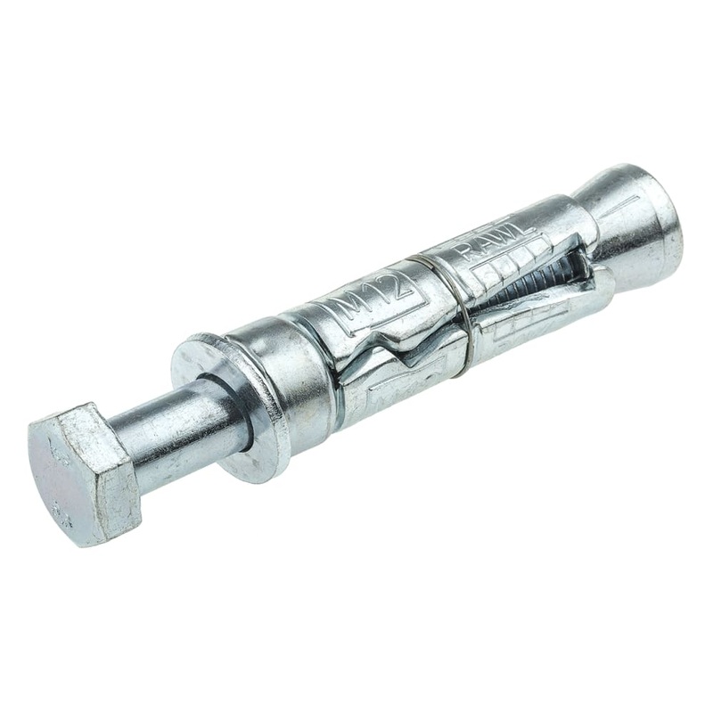 RAWLPLUG RAWLBOLT  M8X65X10MM 14MM R-RBL-M08-10W