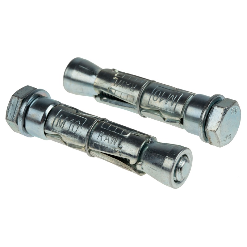 RAWLPLUG RAWLBOLT R-RBL-M10-10W M10X75X10MM 16MM